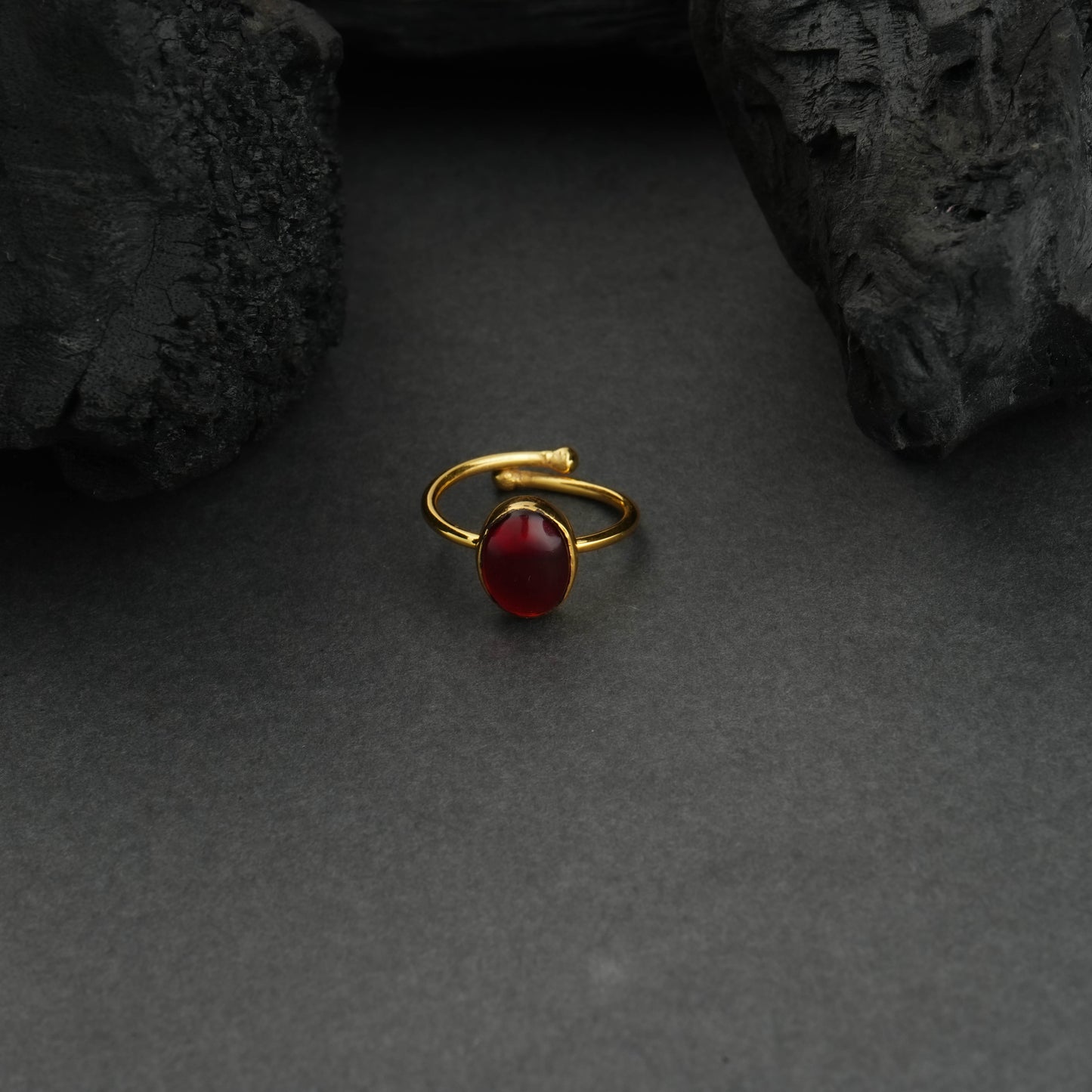 Ruby Pink Ring