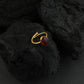 Ruby Pink Ring