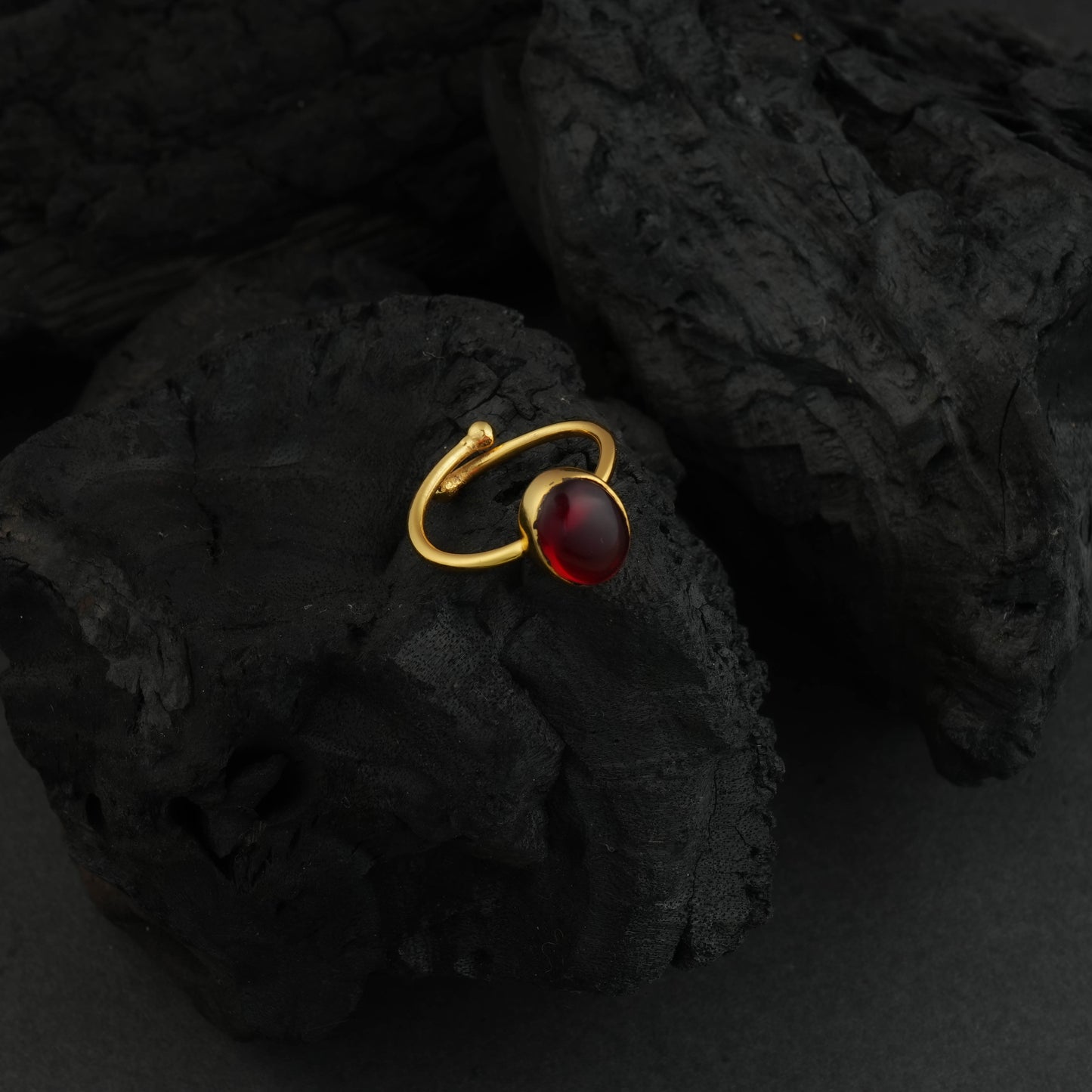 Ruby Pink Ring