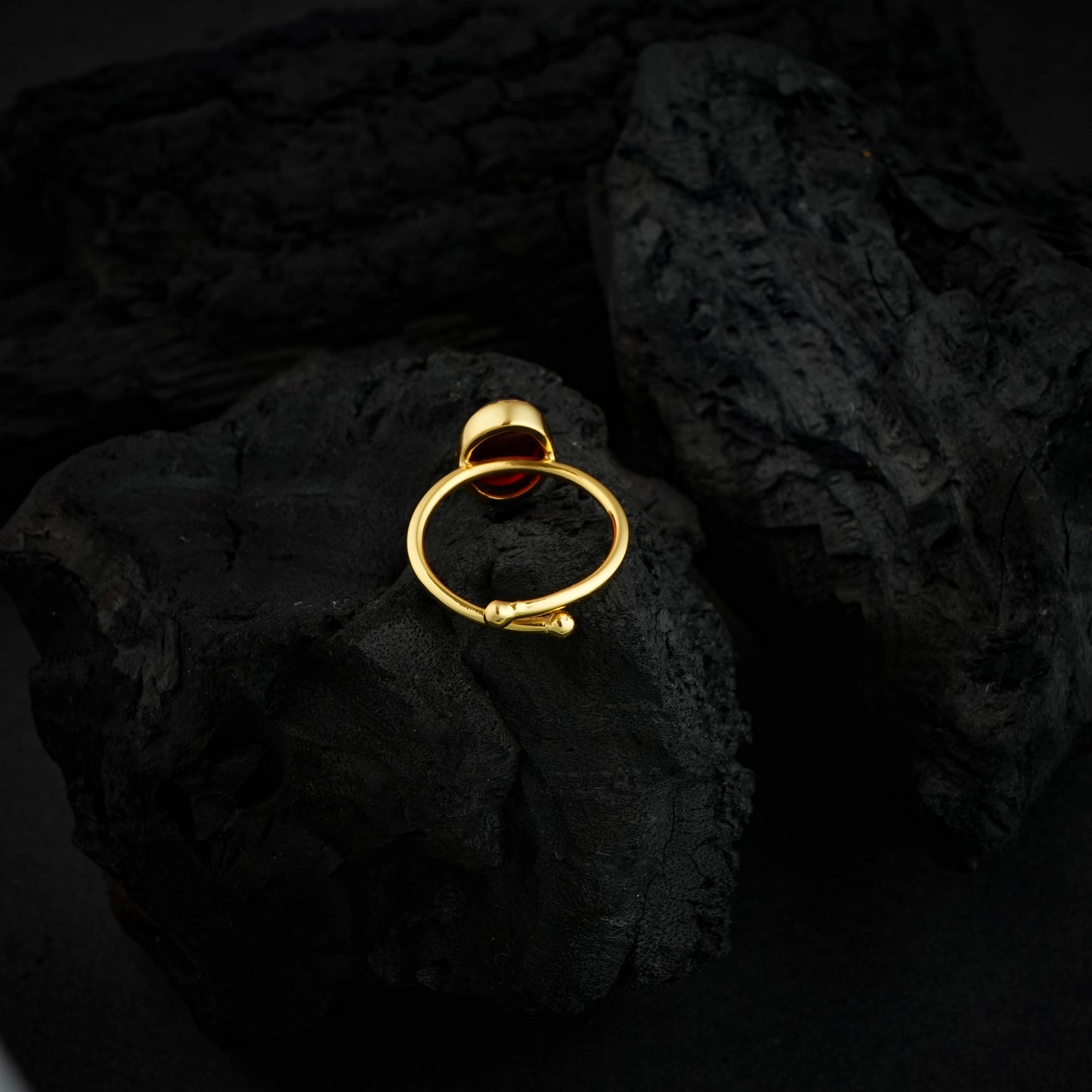 Ruby Pink Ring