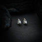 Silver Zirconia Earrings