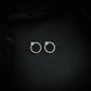 Circle CZ Studs