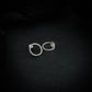 Circle CZ Studs