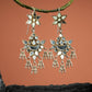 Madhu Chandrika Silver Earring