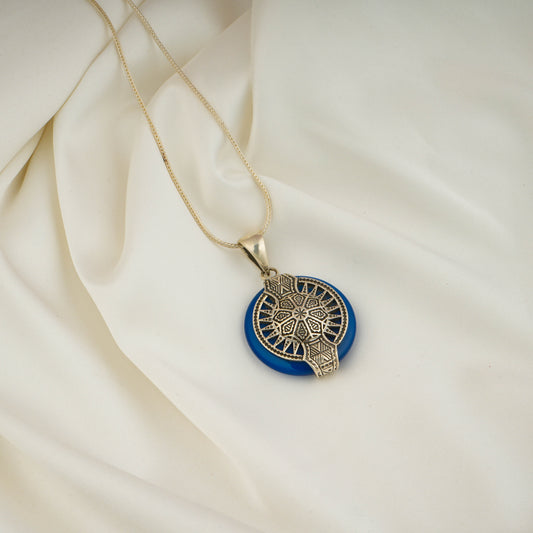 Wheel of Life Chakra Pendant