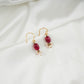 Pink Quartz Necklace Set