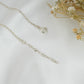 Dainty Pearl Silver Bracelet