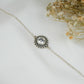 Dainty CZ Silver Bracelet