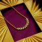 Raw Radiance Natural Uncut Semiprecious Stones Necklace