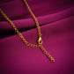 Raw Radiance Natural Uncut Semiprecious Stones Necklace