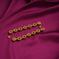 Raw Radiance Natural Uncut Semiprecious Stones Long Earrings