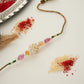 Sacred Woven Pearl Rakhi