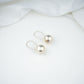 Silver Globe Drops( 13mm )