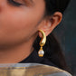 Golden Raindrop Earrings