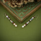 Song of the Sea Woven Pearl Necklace and Earrings Set