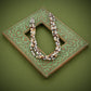 Song of the Sea Woven Pearl Necklace and Earrings Set