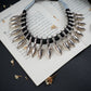 Mogra Buds Silver Necklace