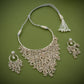 Cascading Pearls Freshwater Pearls Silver Necklace Set