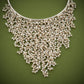 Cascading Pearls Freshwater Pearls Silver Necklace Set