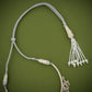 Cascading Pearls Freshwater Pearls Silver Necklace Set