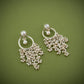 Cascading Pearls Freshwater Pearls Silver Necklace Set