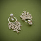 Cascading Pearls Freshwater Pearls Silver Necklace Set