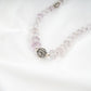 Faceted Graduated Amethyst And Silver Necklace Set