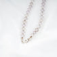 Faceted Graduated Amethyst And Silver Necklace Set