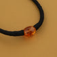 Amber Hand Knotted Necklace