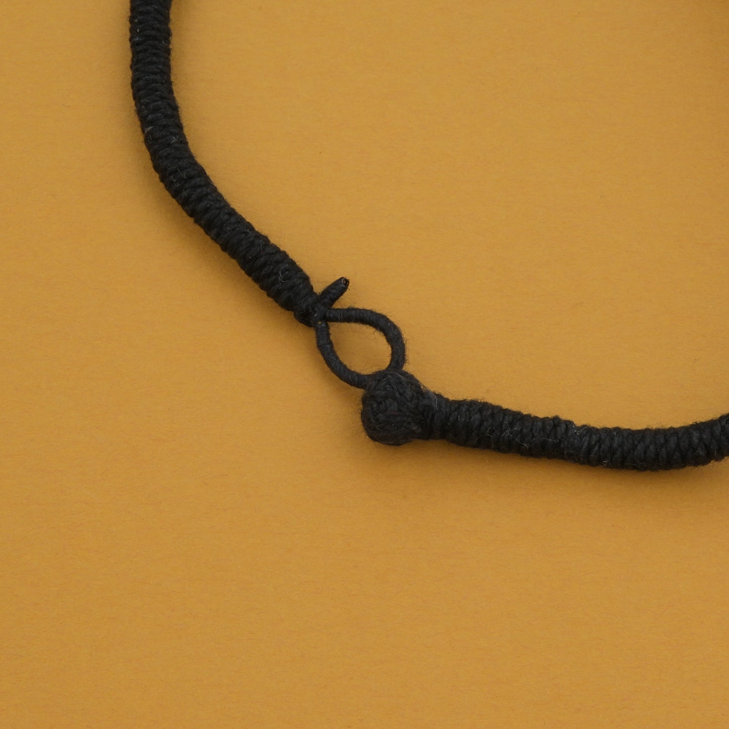 Amber Hand Knotted Necklace