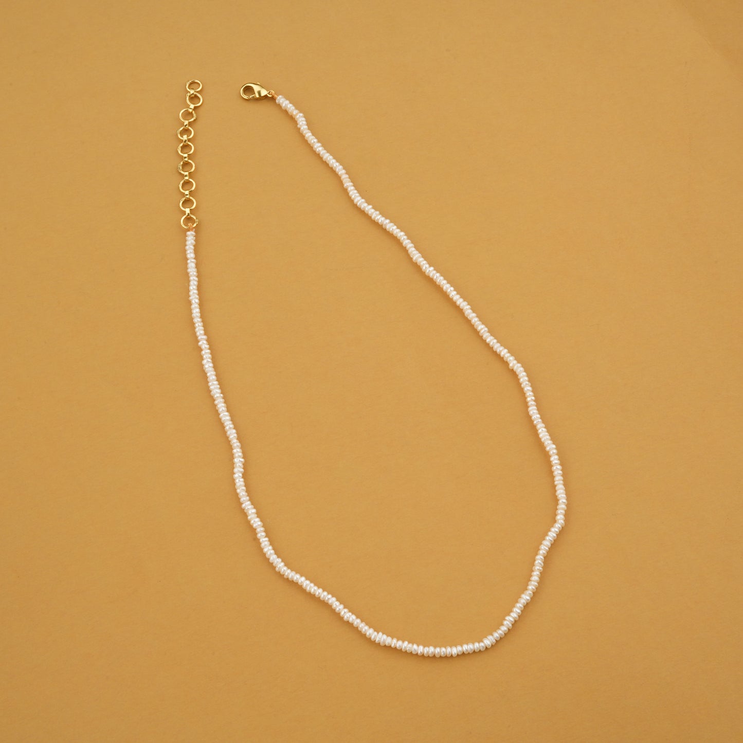 Freshwater Pearls Necklcae( 2.5-3mm )