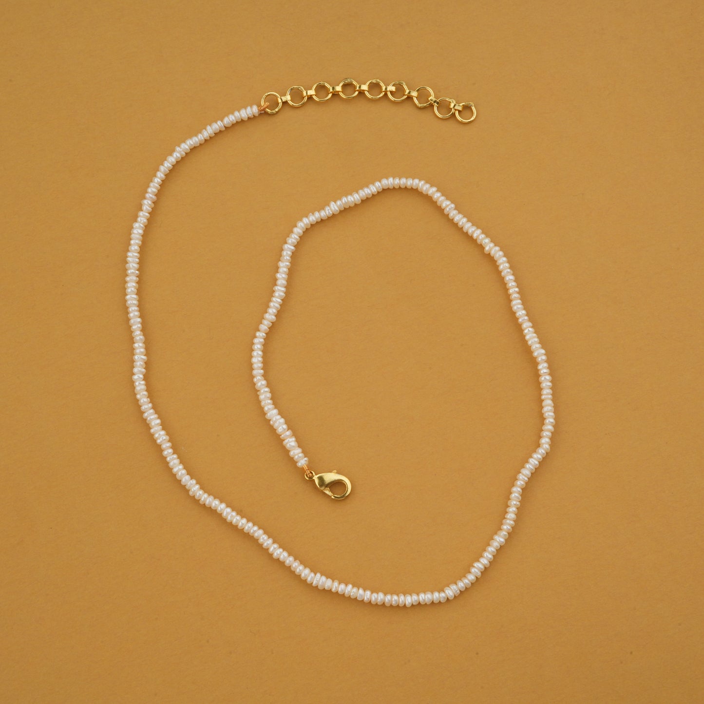 Freshwater Pearls Necklcae( 2.5-3mm )