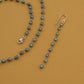 Cloud Grey Pearls Set