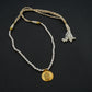 Bindu Silver Pearl Necklace