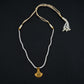 Gold Plated Chitai Silver Necklace