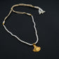 Gold Plated Chitai Silver Necklace