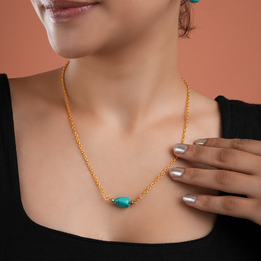 Minimal Turquoise Set