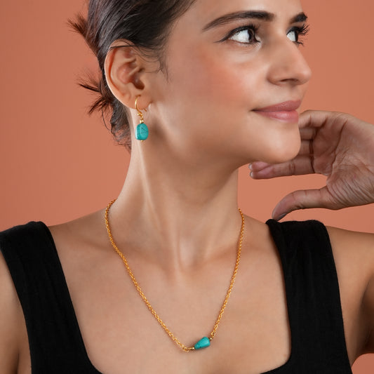Minimal Turquoise Set