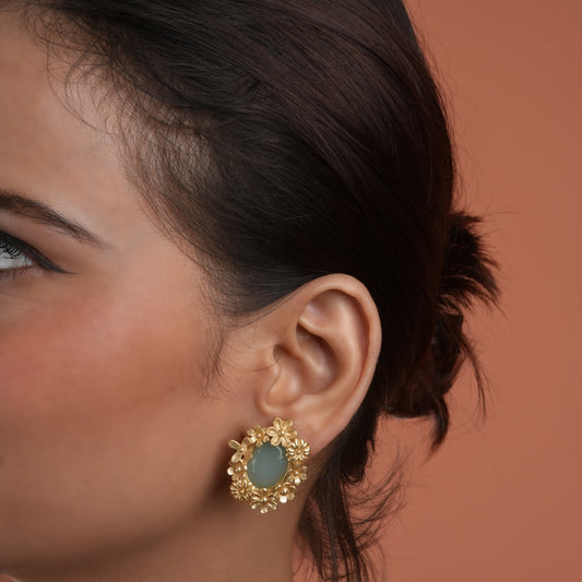 Floral Rhapsody Studs