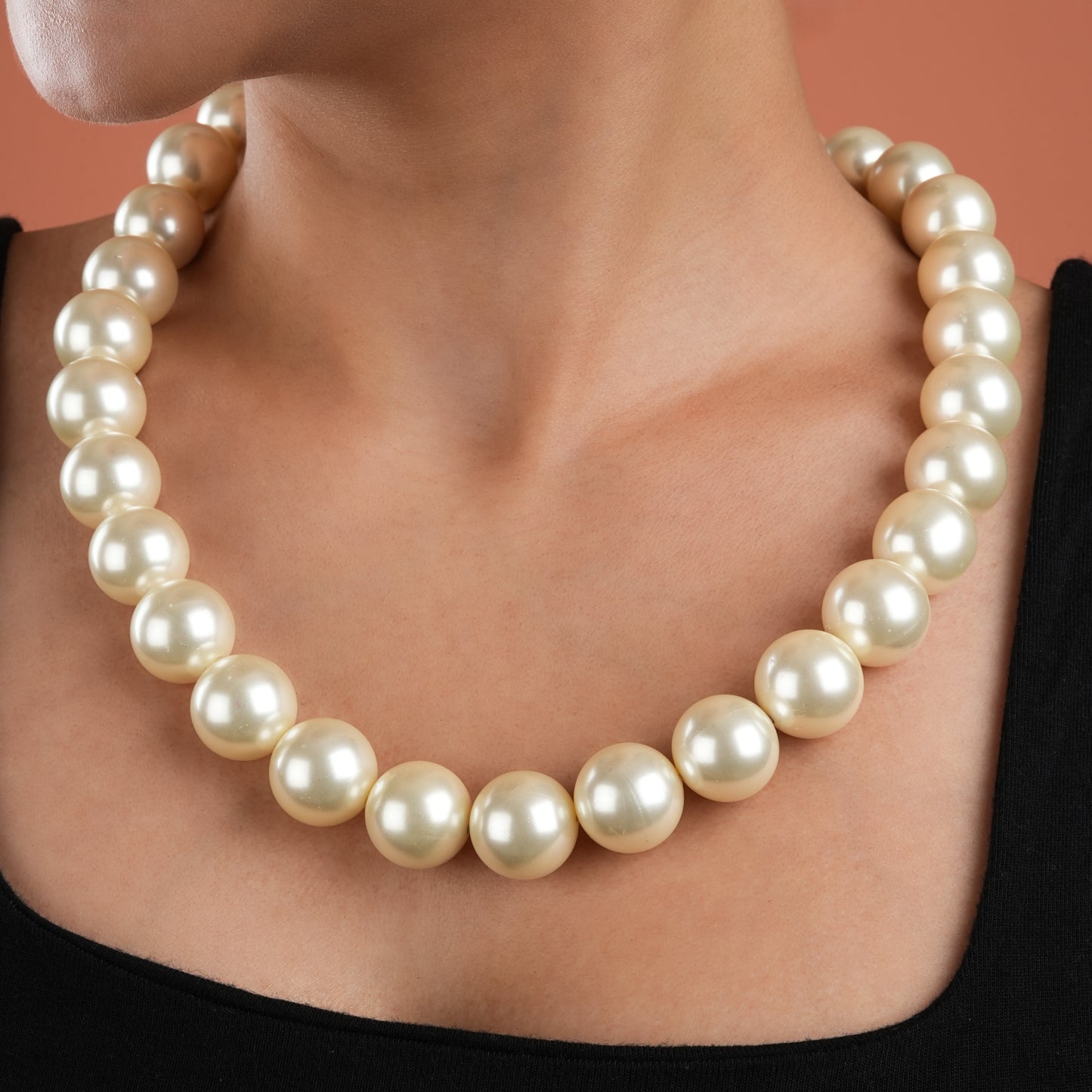 Femme Pearl Necklace( 16mm )