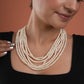 Multi-layered Pearls Necklace