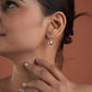 Silver Globe Drops( 10mm )