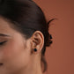 Prong Set Sapphire Blue Studs