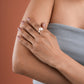 Classic Silver Pearl Ring For Men and Girls
