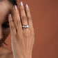 Twilight Grey Pearl Ring For Men and Women