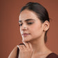 Checkmate Gold Plated Silver Clip-On Nose Pin
