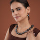 Exotic Black Pearls Necklace