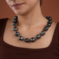 Exotic Black Pearls Necklace