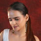 Serene Green Mist Pearl Earrings