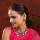 South Indian Lakshmi Temple Jewellery Set
